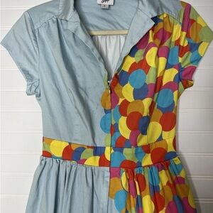 Disney the Dress Shop Up Dress S Rare